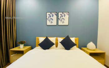 Cho thuê căn hộ 2 phòng ngủ Vinhomes Central Park tòa Park 7 