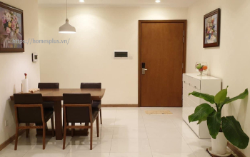 Cho thuê căn hộ 2 phòng ngủ Vinhomes Central Park tòa Central 2 đầy đủ nội thất