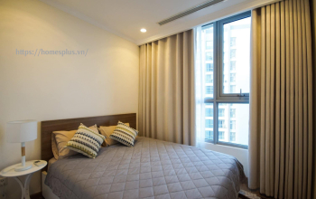 Cho thuê căn hộ 2 phòng ngủ Vinhomes Central Park tòa Central 2 đầy đủ nội thất