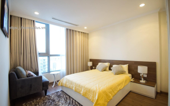 Cho thuê căn hộ 2 phòng ngủ Vinhomes Central Park tòa Central 2 đầy đủ nội thất