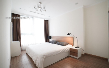 Cho thuê căn hộ 1 phòng ngủ Vinhomes Central Park tòa Landmark 4 nội thất leasing