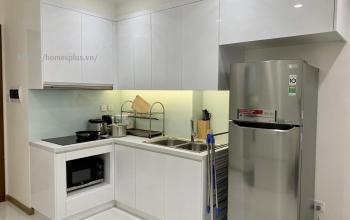 Cho thuê căn hộ 1 phòng ngủ Vinhomes Central Park tòa Landmark 4 nội thất leasing