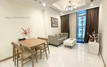 Cho thuê căn hộ 1 phòng ngủ Vinhomes Central Park tòa Landmark 4 nội thất leasing