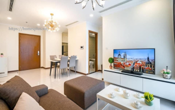 Cho thuê căn hộ 1 phòng ngủ Vinhomes Central Park tòa Landmark Plus view bitexco quận 1