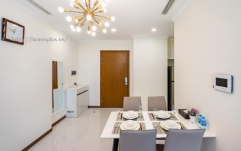 Cho thuê căn hộ 1 phòng ngủ Vinhomes Central Park tòa Landmark Plus view bitexco quận 1