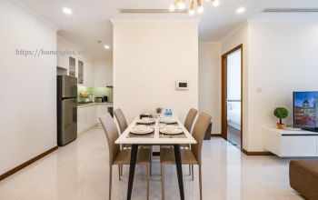 Cho thuê căn hộ 1 phòng ngủ Vinhomes Central Park tòa Landmark Plus view bitexco quận 1