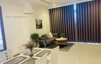 Cho thuê căn hộ 1 phòng ngủ Vinhomes Central Park  View nội khu