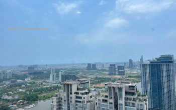 Cho thuê căn hộ 1 phòng ngủ nội thất cao cấp Vinhomes Central Park