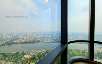 Cho Thuê Căn Hộ Landmark 81 3PN 132m2 Có Thể Vừa Ở Vừa Làm Văn Phòng, view xuất sắc