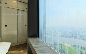 Cho Thuê Căn Hộ Landmark 81 3PN 132m2 Có Thể Vừa Ở Vừa Làm Văn Phòng, view xuất sắc