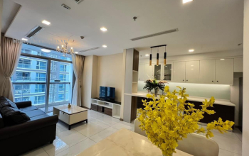 Cho thuê 4 phòng ngủ tòa Park 4 - Vinhomes Central Park đẹp lung linh