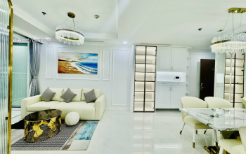 Bán căn hộ Vinhomes Central Park 87.8m2 2PN tòa Landmark 2 view city.