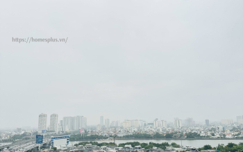 Bán căn hộ Vinhomes Central Park 81.7m2 2PN tòa Landmark 6 view trực diện sông.