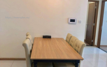 Cho thuê căn hộ 1 phòng ngủ tòa Landmark Plus - Vinhomes Central Park nội thất chủ đầu tư