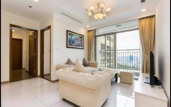 Cho thuê căn hộ 1 phòng ngủ tòa Landmark Plus - Vinhomes Central Park nội thất chủ đầu tư