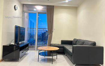 Cho thuê căn hộ 1 phòng ngủ Vinhomes Central Park đầy đủ nội thất tòa Park 1