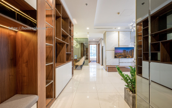 Cho thuê căn hộ 3 phòng ngủ diện tích lớn Vinhomes Central Park