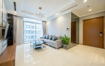 Cho thuê căn hộ 3 phòng ngủ Vinhomes Central Park 100m2 view thoáng