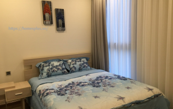 Cho thuê căn hộ 2 phòng ngủ Vinhomes Central Park view sông thoáng mát