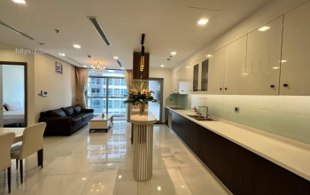 Cho thuê 4 phòng ngủ tòa Park 4 - Vinhomes Central Park đẹp lung linh