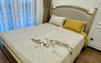 Cho thuê căn hộ 2 phòng ngủ Vinhomes Central park view city