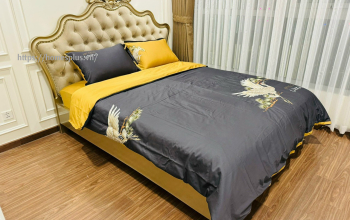 Cho thuê căn hộ 1 phòng ngủ nội thất cao cấp Vinhomes Central Park