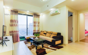 Cho thuê căn hộ 2 phòng ngủ Masteri Thảo Điền đầy đủ nội thất