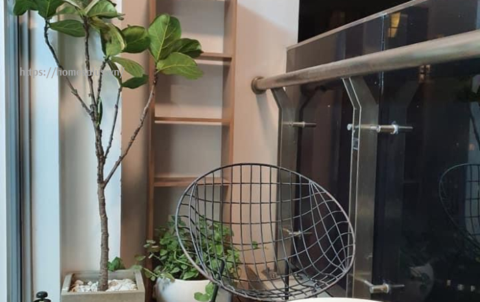 Cho thuê căn hộ 2 phòng ngủ Vinhomes Central Park toà Park 7 view thành phố siêu đẹp 