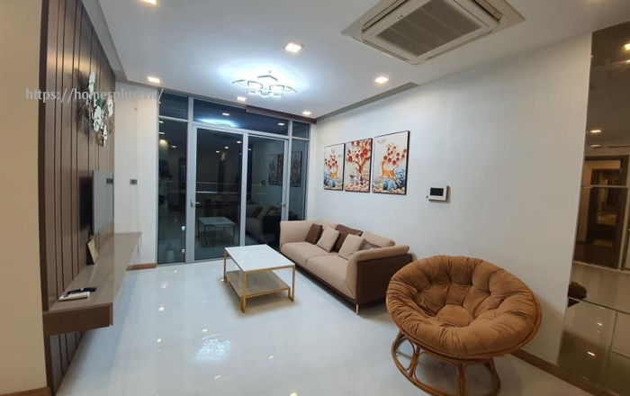 Cho thuê căn hộ 2 phòng ngủ Vinhomes Central Park toà Park 7 view thành phố siêu đẹp 