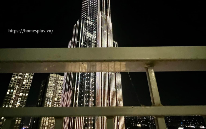 Bán căn hộ 2 phòng ngủ Vinhomes Central Park  toà Landmark 1 view đẹp xuất sắc