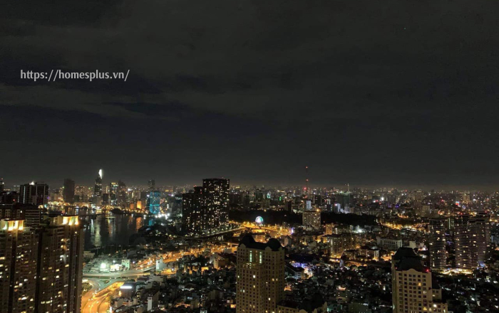 Bán căn hộ 3 phòng ngủ Vinhomes Central Park  tòa Landmark 3 nhà trống giá tốt
