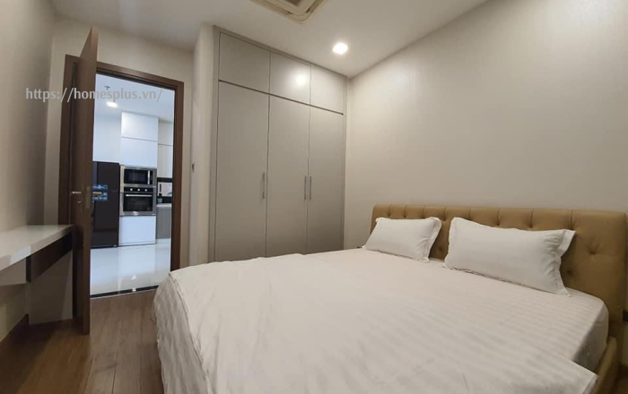 Cho thuê căn hộ 2 phòng ngủ Vinhomes Central Park toà Park 7 view thành phố siêu đẹp 