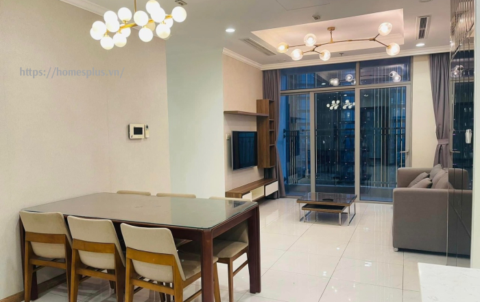 Cho thuê căn hộ 2 phòng ngủ  Vinhomes Central Park tòa Landmark 1, cạnh công viên