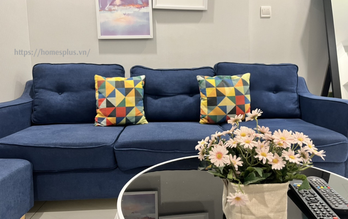 Cho thuê căn hộ 1 phòng ngủ toà Landmark 4 Vinhomes Central Park nội thất cao cấp