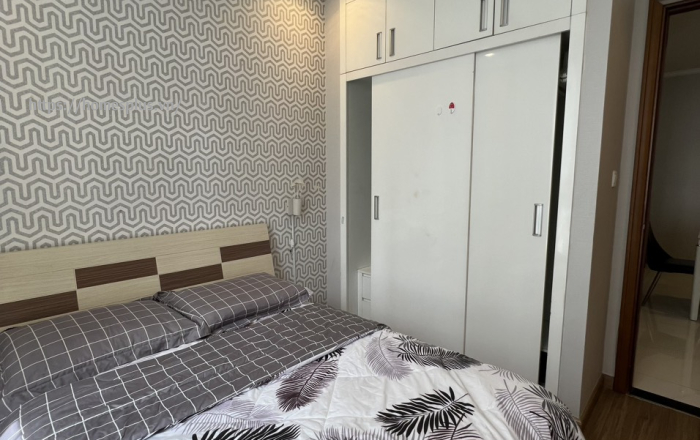 Cho thuê căn hộ Vinhomes Central Park 2 phòng ngủ toà Central 3 full nội thất cao cấp