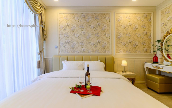 Cho thuê căn hộ 3 phòng ngủ Vinhomes Central Park nội thất hiện đại