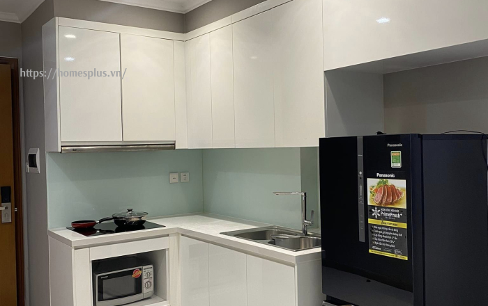 Bán căn hộ 1 phòng ngủ Vinhomes Central Park  tòa Landmark 5 view LM81 công viên