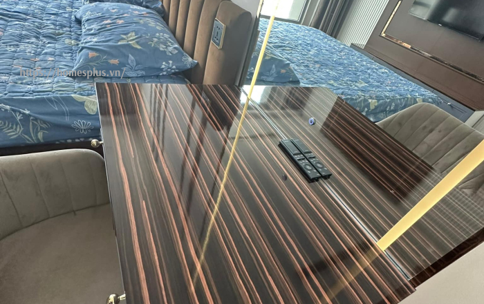 Bán căn hộ 3 phòng ngủ Vinhomes Central Park tòa Landmark 6 view trực diện sông , nội thất cực sang trọng