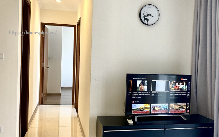 cho thuê căn hộ 2 phòng ngủ Vinhomes Central Park tòa Central 2 giá rẻ nhất thị trường