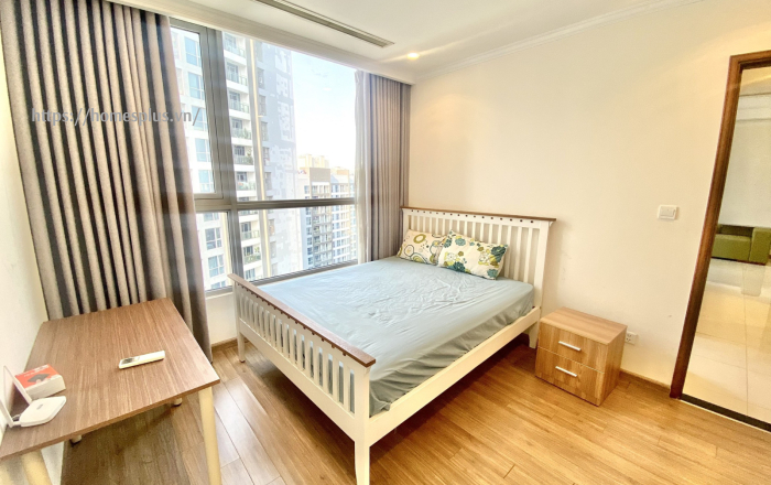 cho thuê căn hộ 2 phòng ngủ Vinhomes Central Park tòa Central 2 giá rẻ nhất thị trường