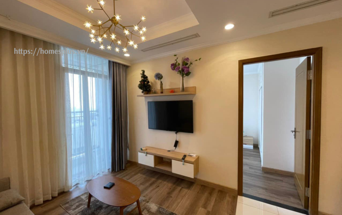 Bán căn hộ 1 phòng ngủ tòa Vinhomes Central Park  Landmark 5 giá tốt nội thất đẹp