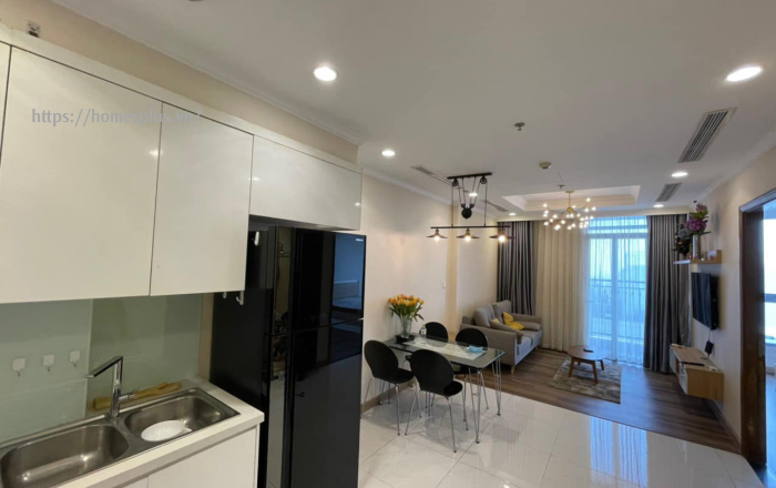 Bán căn hộ 1 phòng ngủ tòa Vinhomes Central Park  Landmark 5 giá tốt nội thất đẹp