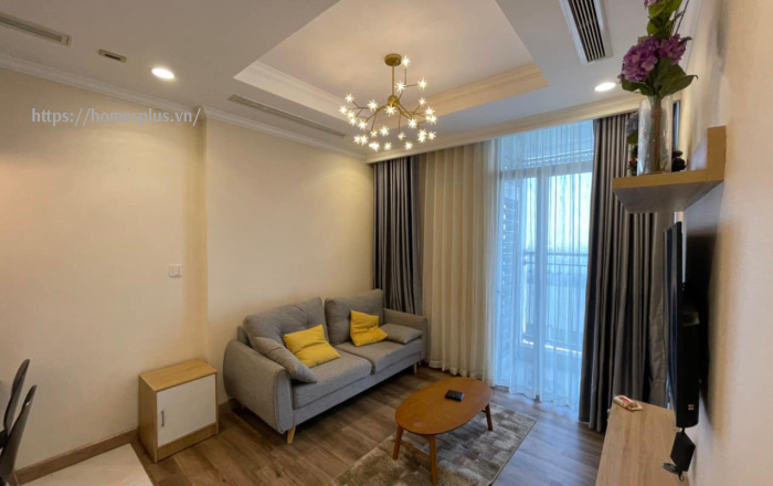 Bán căn hộ 1 phòng ngủ tòa Vinhomes Central Park  Landmark 5 giá tốt nội thất đẹp