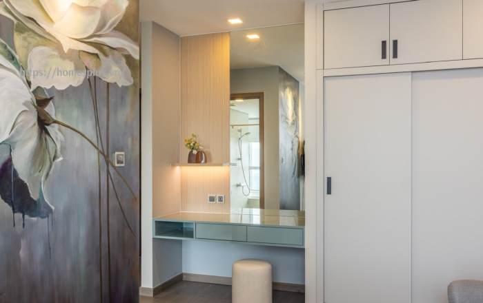 Cho thuê căn hộ 4 phòng ngủ diện tích 187m2 Vinhomes Central Park