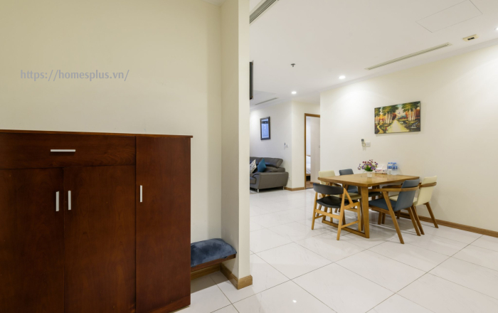 Cho thuê căn hộ 3 phòng ngủ tòa Landmark 5 Vinhomes Central Park