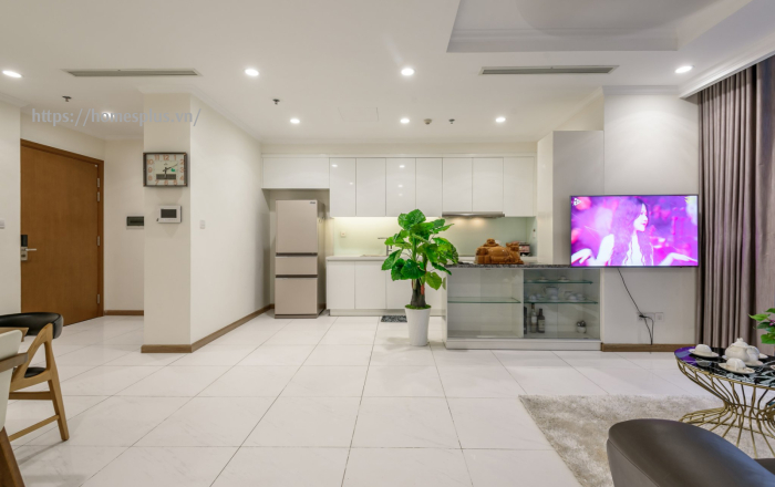 Cho thuê căn hộ 3 phòng ngủ tòa Landmark 5 Vinhomes Central Park