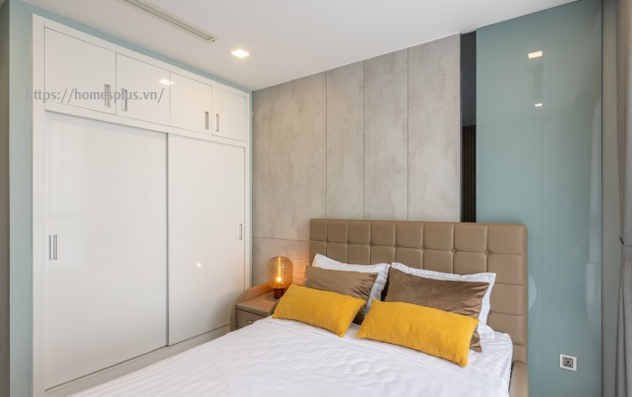 Cho thuê căn hộ 4 phòng ngủ diện tích 187m2 Vinhomes Central Park