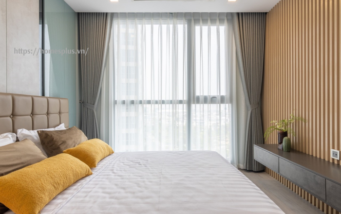 Cho thuê căn hộ 4 phòng ngủ diện tích 187m2 Vinhomes Central Park