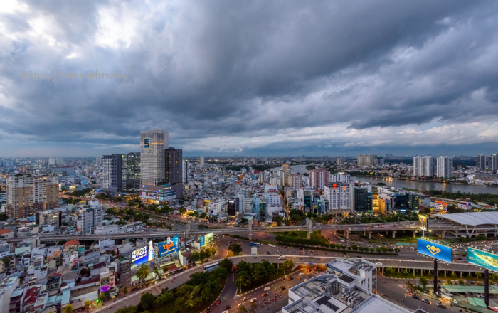 Cho thuê căn hộ 3 phòng ngủ tòa Landmark 5 Vinhomes Central Park
