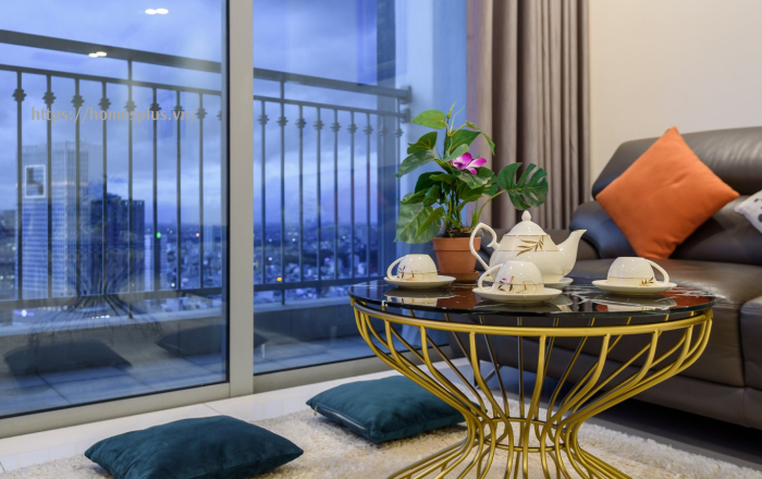 Cho thuê căn hộ 3 phòng ngủ tòa Landmark 5 Vinhomes Central Park